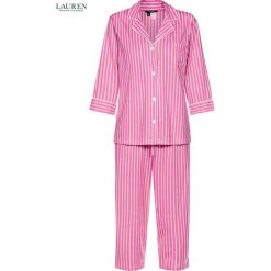 Piżama damska Lauren Ralph Lauren ILN91528. Piżamy damskie LAUREN by Ralph Lauren, m, bez wzorów, bez rękawów. Za 395,00 zł.