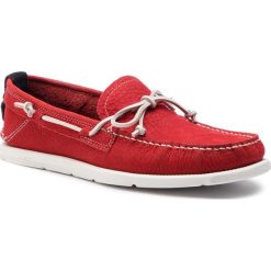 Mokasyny UGG - M Beach Moc Slip-On 1101501 M/Sbr. Czerwone mokasyny męskie Ugg, ze skóry, klasyczne. W wyprzedaży za 389,00 zł.