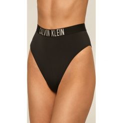 Calvin Klein - Figi kąpielowe. Czarne stroje kąpielowe damskie Calvin Klein, s, bez wzorów, z elastanu. Za 199,90 zł.