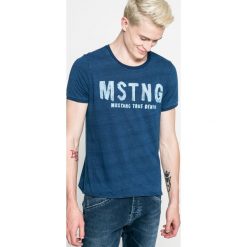 T-shirty męskie z nadrukiem: Mustang – T-shirt