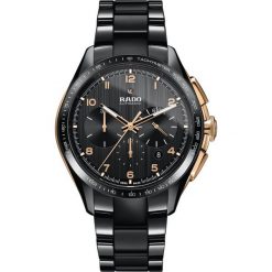 ZEGAREK RADO Hyperchrome R32 111 16 2. Różowe zegarki męskie marki RADO, złote. Za 18700,00 zł.