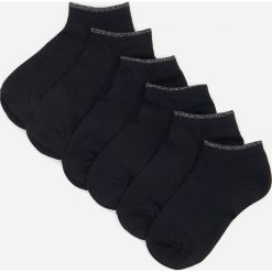 Bawełniane skarpetki stopki 3 pack - Czarny. Czarne skarpetki damskie Reserved, bez wzorów, z bawełny. Za 29,99 zł.