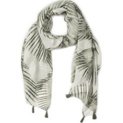 Szaliki i Chusty ACCCESSORIES 1W5-025-SS19. Zielone szaliki damskie ACCCESSORIES, bez wzorów, z poliesteru. Za 39,99 zł.