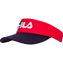Daszek FILA YUI. Różowe czapki damskie Fila, bez wzorów. Za 140,00 zł.