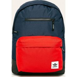 Adidas Originals - Plecak. Niebieskie plecaki męskie adidas Originals, bez wzorów, z poliesteru. W wyprzedaży za 129,90 zł.