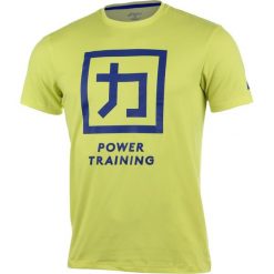 Koszulki sportowe męskie: koszulka sportowa męska ASICS POWER TRAINING TOP / 131464-0416