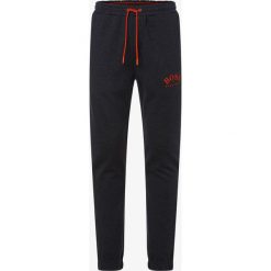 BOSS Athleisure - Spodnie dresowe męskie – Hadiko, niebieski. Niebieskie spodnie męskie BOSS Athleisure, xxl, bez wzorów, z dresówki. Za 549,95 zł.