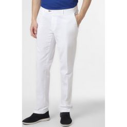 BRAX - Spodnie męskie – Everest, biały. Białe spodnie męskie BRAX, s, z bawełny. Za 399,95 zł.