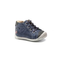 Buty Dziecko GBB NOE. Niebieskie trampki chłopięce GBB, bez wzorów, bez zapięcia. Za 173,40 zł.