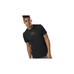 T-shirty z krótkim rękawem Reebok Sport Koszulka Training Supply. Czarne koszulki sportowe męskie marki Reebok Sport, s, z krótkim rękawem. Za 99,95 zł.