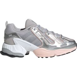 Adidas Originals EQT Gazelle Tenisówki Szary Srebrny. Szare trampki i tenisówki damskie adidas Originals, bez wzorów, z materiału, bez zapięcia. Za 498,95 zł.