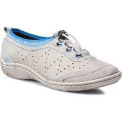 Creepersy damskie: Półbuty JOSEF SEIBEL - Emma 10 98381 949 727 Grey/Crystal