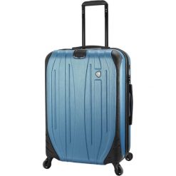 Mia Toro walizka podróżna M1525/3-L, niebieska. Niebieskie walizki Mia Toro, bez wzorów, sportowe. Za 634,00 zł.