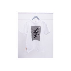 TS POGO 3D SKULL WHITE. Białe t-shirty męskie Pogo, xs. Za 79,00 zł.