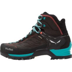 Buty zimowe damskie: Salewa MTN TRAINER MID GTX Buty trekkingowe magnet/viridian green