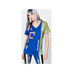 T-SHIRT FUTURE. T-shirty damskie Colorat, m, bez wzorów, z elastanu, z okrągłym kołnierzem. Za 159,00 zł.