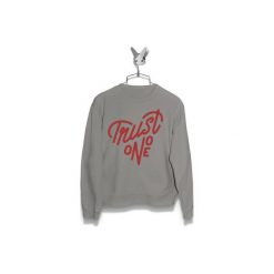 Bluza Trust no one v1 Męska. Czarne bluzy męskie Failfake, s. Za 170,00 zł.
