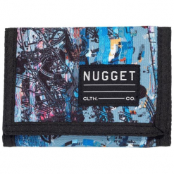 Nugget Portfel Męski Niebieski Everlong. Niebieskie portfele męskie Nugget. Za 58,00 zł.