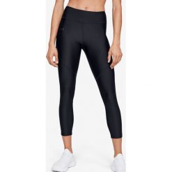 Under Armour HeatGear® Armour Legginsy Czarny. Czarne spodnie damskie Under Armour, l, z elastanu. Za 257,95 zł.