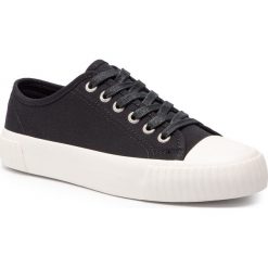 Trampki VAGABOND - Ashley W 4746-080-20 Black. Czarne półbuty damskie marki Vagabond, bez wzorów, z gumy, bez zapięcia. Za 299,00 zł.