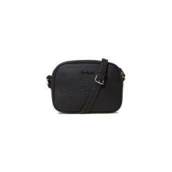 Desigual torebka crossbody Bols Legend Virginia, czarna. Czarne torebki klasyczne damskie Desigual, bez wzorów, bez dodatków. Za 249,00 zł.