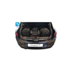 RENAULT MEGANE HATCHBACK, 2016- TORBY DO BAGAŻNIKA 4 SZT KJUST - 7034022. Torby podróżne KJUST, bez wzorów, z kauczuku, klasyczne. Za 999,00 zł.