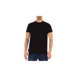 T-shirty z krótkim rękawem Rrd SHIRTY REVO. Czarne t-shirty męskie Rrd, m, bez wzorów, bez kołnierzyka, krótkie. Za 325,66 zł.