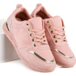 BUTY SPORTOWE DAMSKIE - odcienie różu. Czerwone buty sportowe damskie marki SEASTAR. Za 69,90 zł.