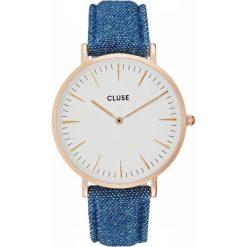 Zegarki damskie: Cluse LA BOHÈME Zegarek rose goldcoloured/white/denim