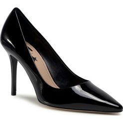 Szpilki MARELLA - Selim 65260105 005. Czarne półbuty damskie Marella, bez wzorów, ze skóry, eleganckie, bez obcasa, na obcasie, bez zapięcia. Za 1069,00 zł.