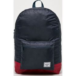 Herschel - Plecak. Czarne plecaki męskie Herschel, z poliesteru. W wyprzedaży za 199,90 zł.