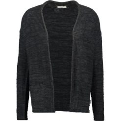 Swetry rozpinane męskie: Jack & Jones JORPABLO CARDIGAN Kardigan black