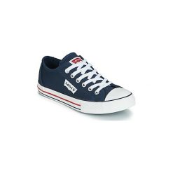 Buty Dziecko Levi's Kids TRUCKER LOW. Niebieskie trampki dziewczęce LEVI'S KIDS, bez wzorów, bez zapięcia. Za 199,00 zł.