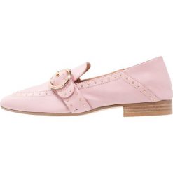 Creepersy damskie: Bronx Półbuty wsuwane pink