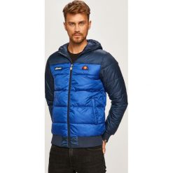 Ellesse - Kurtka. Niebieskie płaszcze męskie Ellesse, m, bez wzorów, z poliesteru, krótkie, z kapturem. Za 399,90 zł.
