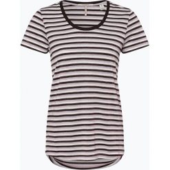 Scotch & Soda - T-shirt damski, lila. T-shirty damskie Scotch & Soda, m, w paski, z włókna, bez kołnierzyka. Za 179,95 zł.
