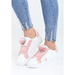 Buty sportowe damskie: Białe Buty Sportowe Strange Love