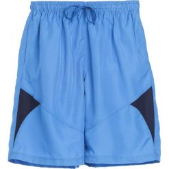 Niebieskie Szorty Raindrop. Niebieskie spodenki i szorty męskie Born2be, xl, z aplikacjami. Za 39,99 zł.