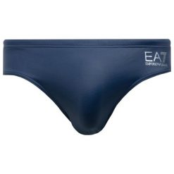 Kąpielówki EA7 Emporio Armani 901000 CC704 06935. Niebieskie kąpielówki męskie EA7 Emporio Armani, m, bez wzorów, z elastanu. W wyprzedaży za 119,00 zł.