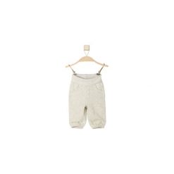 S.OLIVER Girls Baby Spodnie ecru melange. Szare spodnie chłopięce marki S.Oliver, z bawełny. Za 39,00 zł.