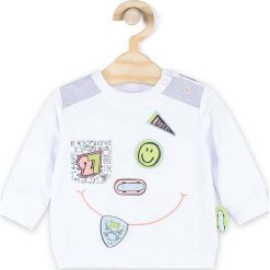 T-shirty chłopięce z długim rękawem: Coccodrillo – Longsleeve dziecięcy 62-86 cm