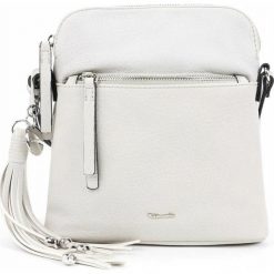 Tamaris torebka damska crossbody 30471 jasnoszary. Szare torebki klasyczne damskie Tamaris, bez wzorów, bez dodatków. Za 219,00 zł.