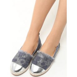 Espadryle damskie: Granatowe Espadryle Ant World
