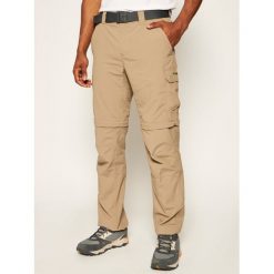 Spodnie materiałowe Columbia Silver Ridge II Convertible Pant 1794891. Szare jeansy męskie Columbia, m, bez wzorów, z jeansu. W wyprzedaży za 219,00 zł.