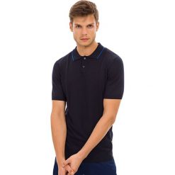 Koszulka polo w kolorze granatowym. Niebieskie koszulki polo męskie GALVANNI, xl, bez wzorów, polo, bez rękawów. W wyprzedaży za 249,95 zł.