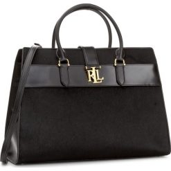 Torebki klasyczne damskie: Torebka LAUREN RALPH LAUREN – Carrington 431665762001 Black