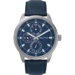 Nautica - Zegarek NAPFRL002. Niebieskie zegarki męskie Nautica, ze stali. W wyprzedaży za 399,90 zł.