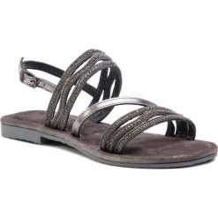Sandały TAMARIS - 1-28116-22 Black Metallic 012. Klapki damskie Tamaris. W wyprzedaży za 169,00 zł.