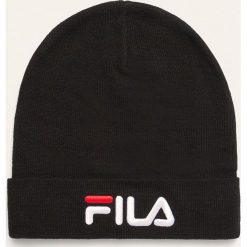 Fila - Czapka. Niebieskie czapki damskie Fila, bez wzorów, z bawełny. W wyprzedaży za 79,90 zł.