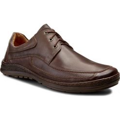 Półbuty męskie: Półbuty LASOCKI FOR MEN – 876BIG Brązowy